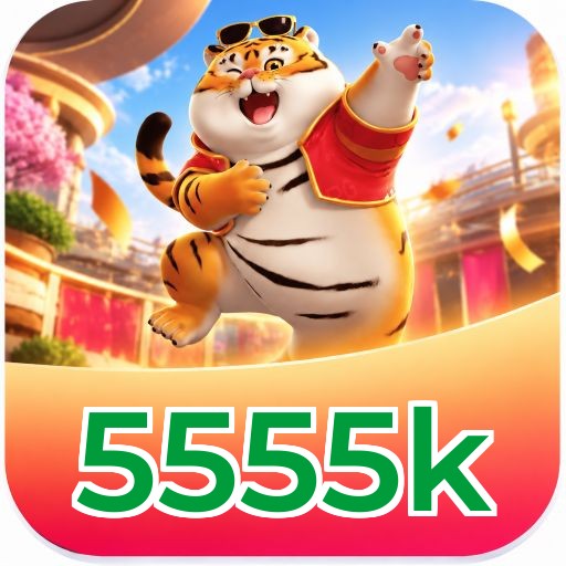 Logo 5555k Cassino Online Brasil