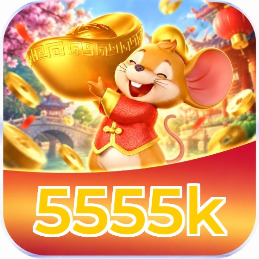 Logo 5555k Slots Premium Brasil
